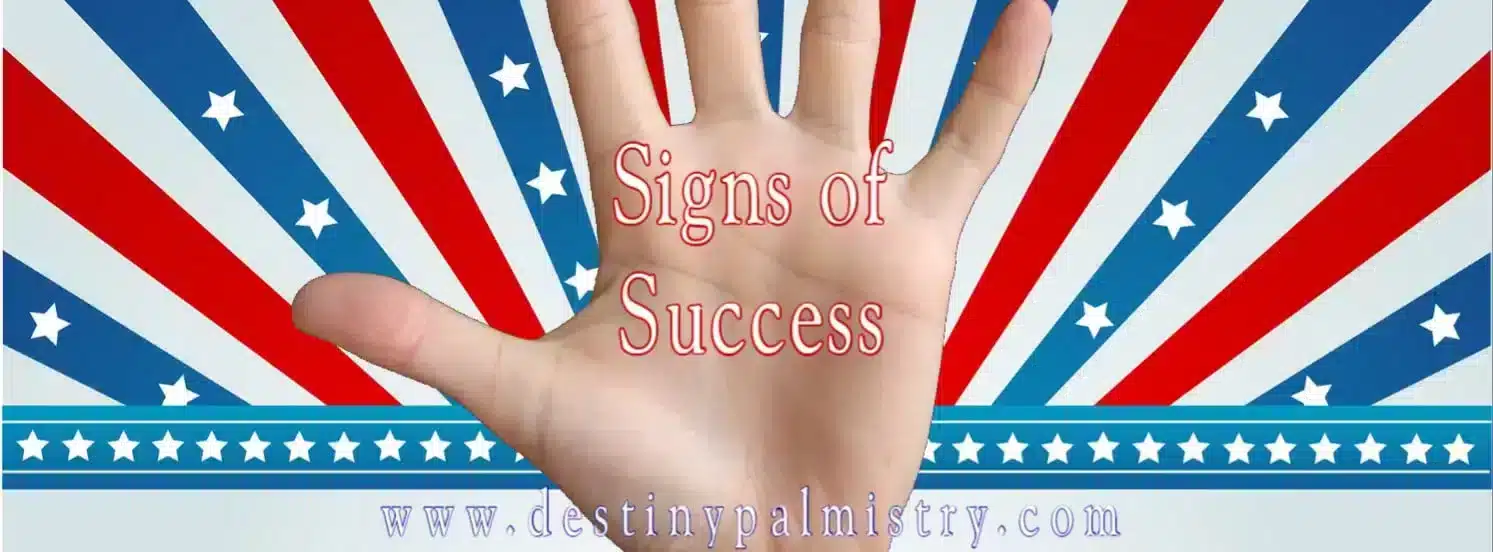Signs of Success in Your Hands and Palm Lines