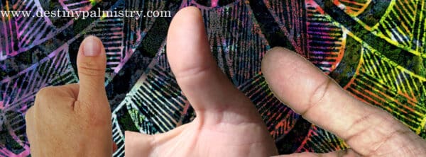 thumbs in palmistry