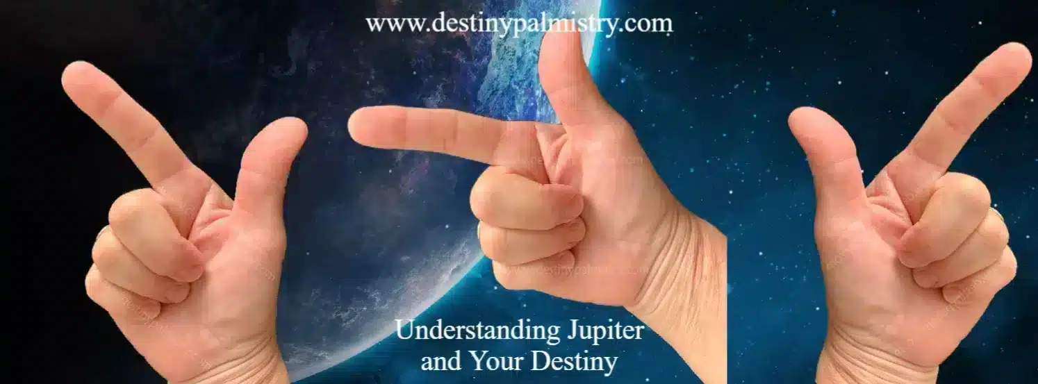 Jupiter Finger Meaning in Palmistry