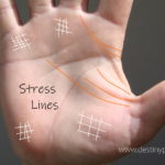 stress lines, palmistry lines