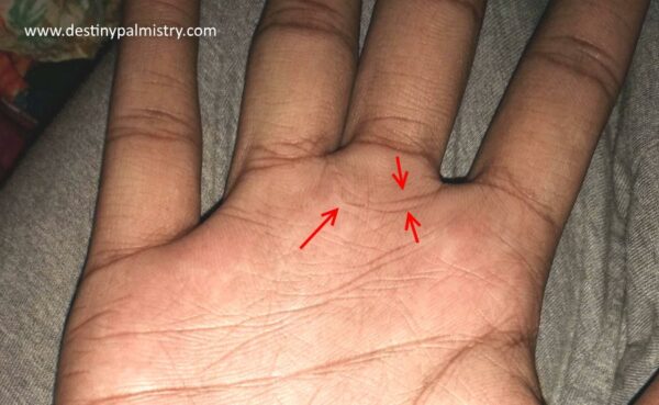 ring of saturn, destiny from palms