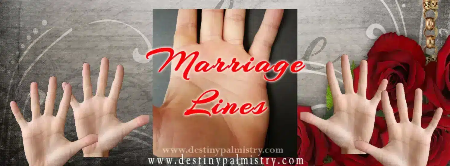 Marriage Line in Palmistry How to read it?