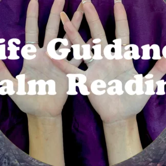 full palm reading, life guidance