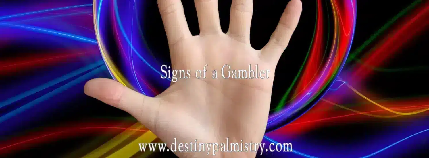 signs of a gambler