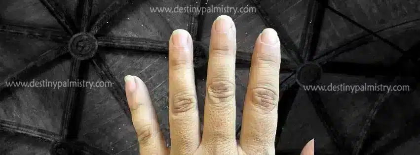 fingernail shape
