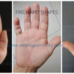 true detective, fire hand shape palmistry
