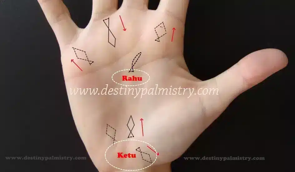 fish on rahu, fish sign on Ketu