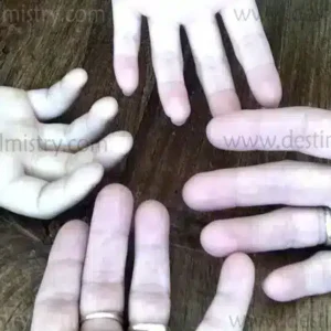 See the Future with palm reading