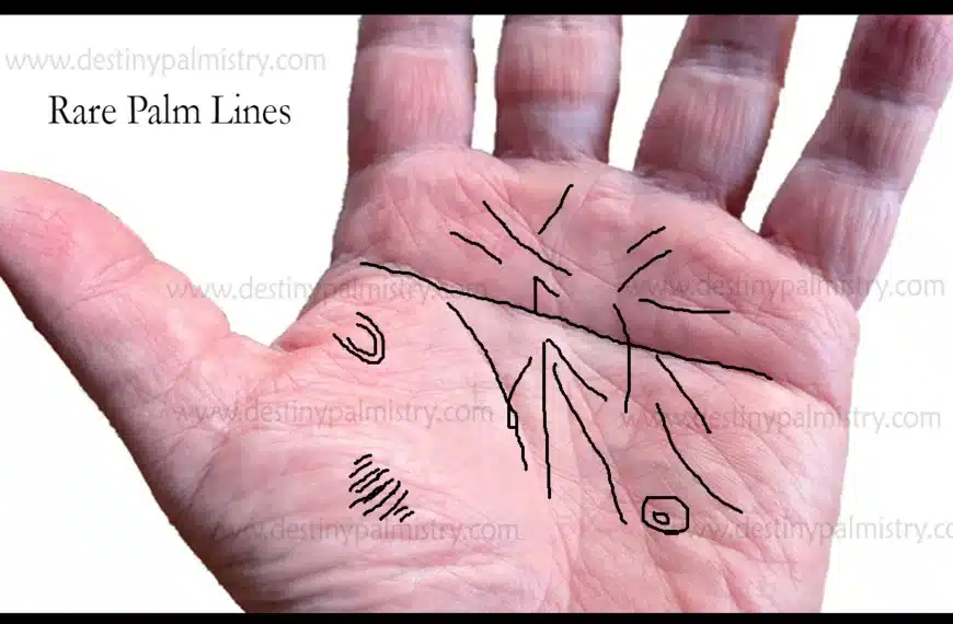 Strange Palm Lines in Hand Analysis