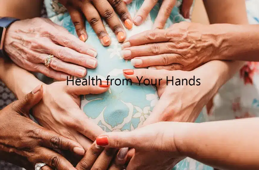 how to check health from your hands