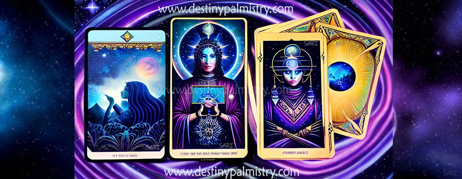 tarot scope reading, by sari puhakka