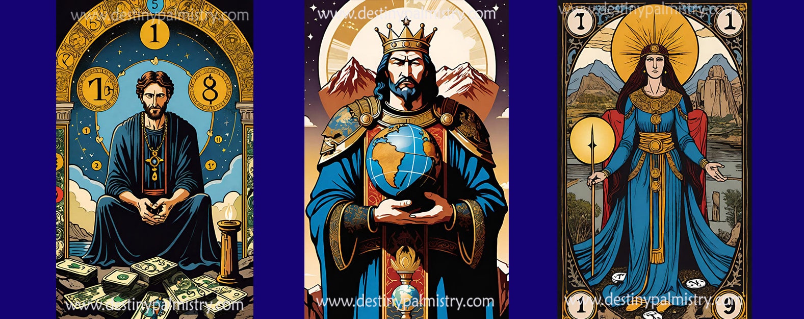 the emperor card in a reading