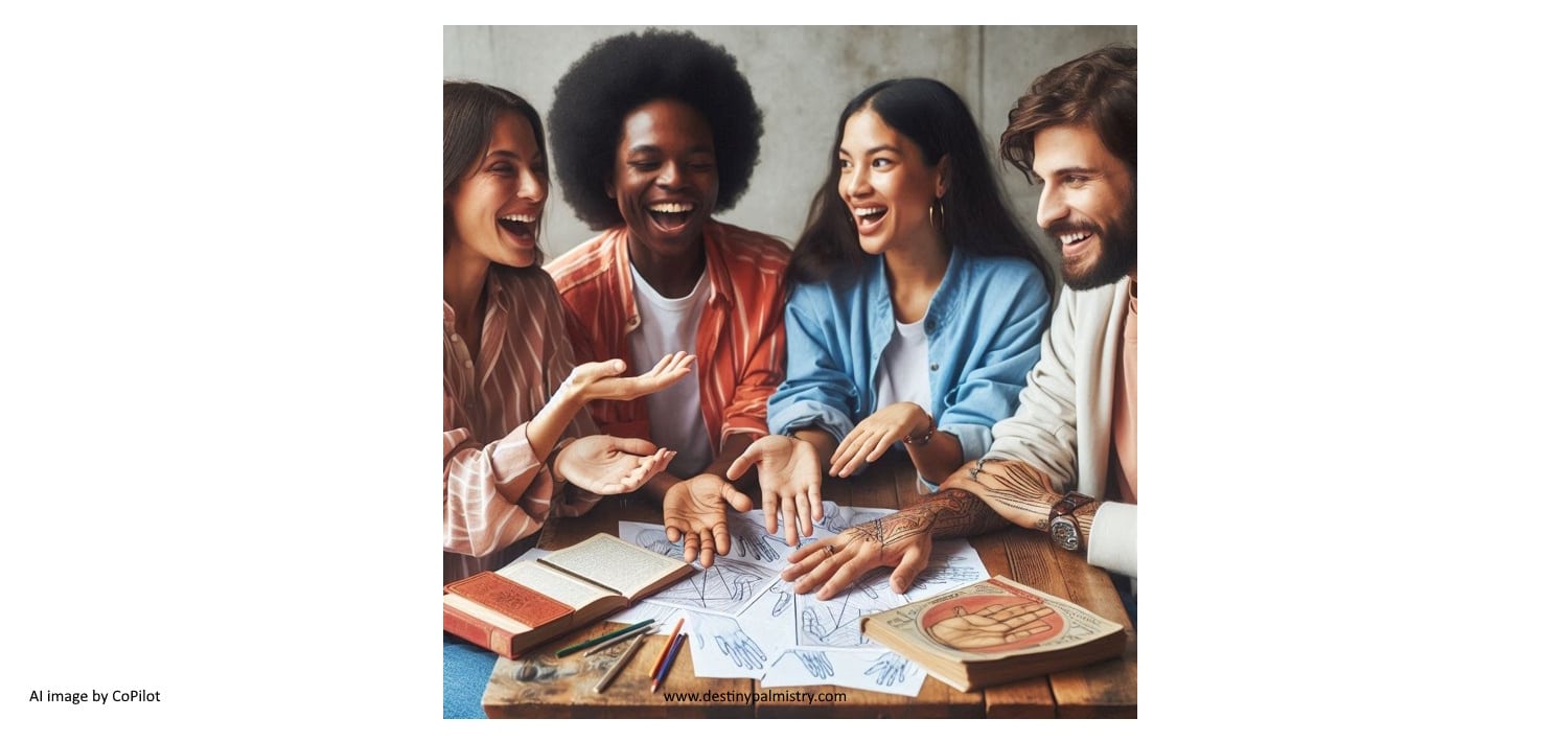 analysing the whole hand,