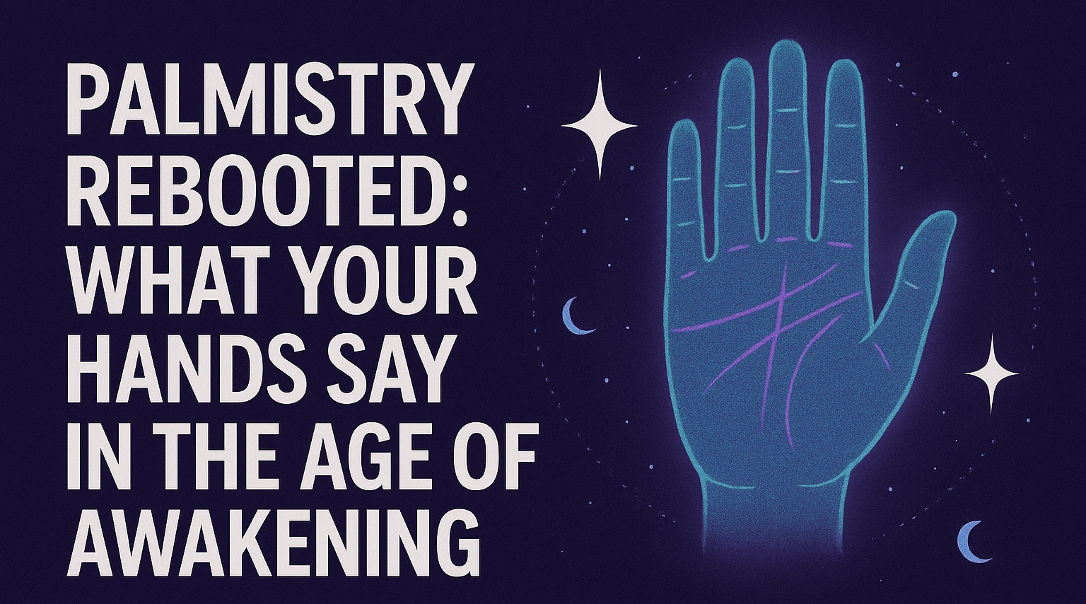 Lines of Destiny, The New Age Guide to Reading Your Future