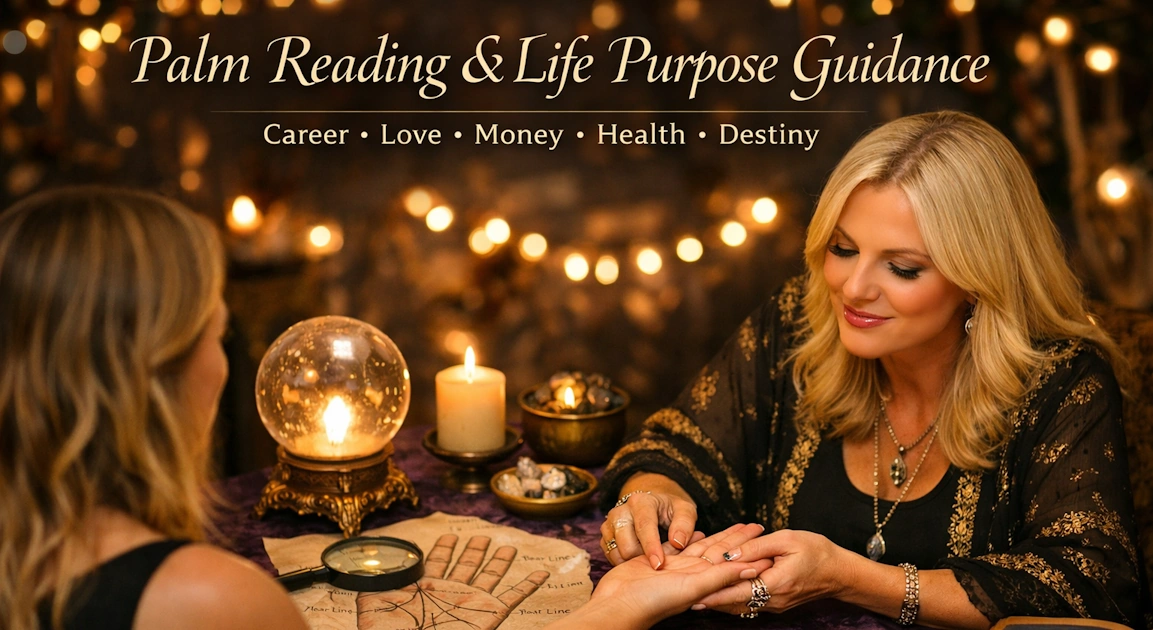 palm reading by sari